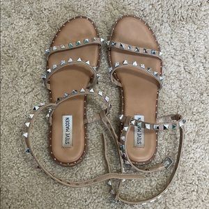 Steve Madden studded sandals